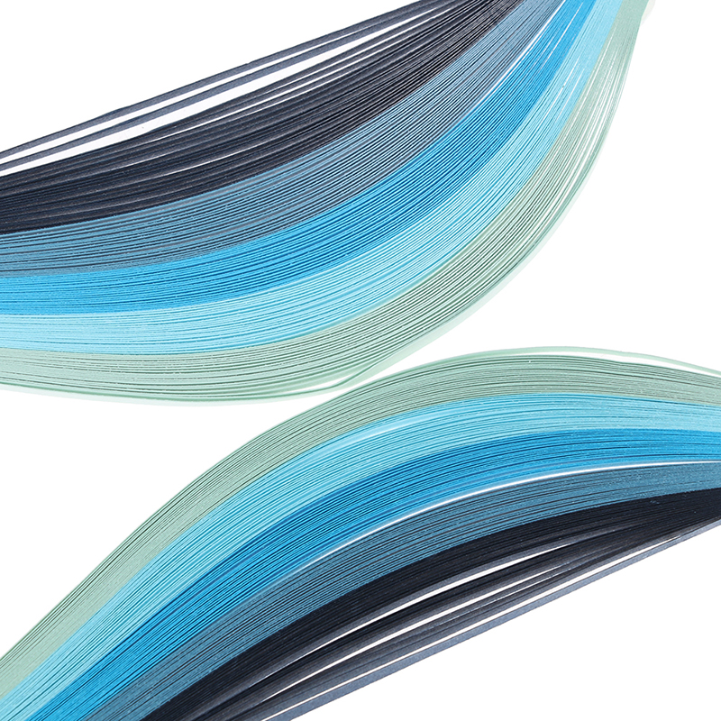 Quilling Paper Strips - 100Pcs Paper Quilling Strips Set 3mm