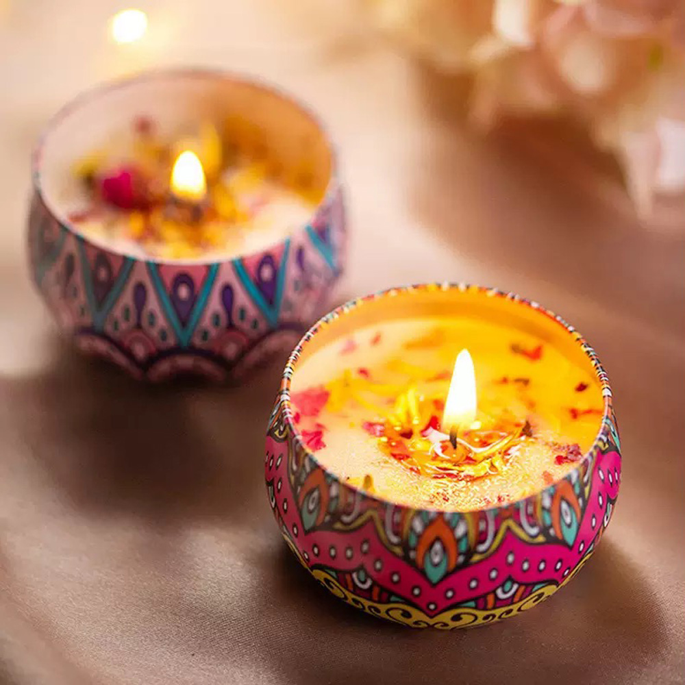 Soy Candle Fragrance Oil - 1 piece - Dried Flower Aromatherapy