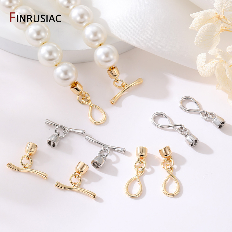 Art Craft Ideas - 14K Gold Plated Infinity Symbol OT