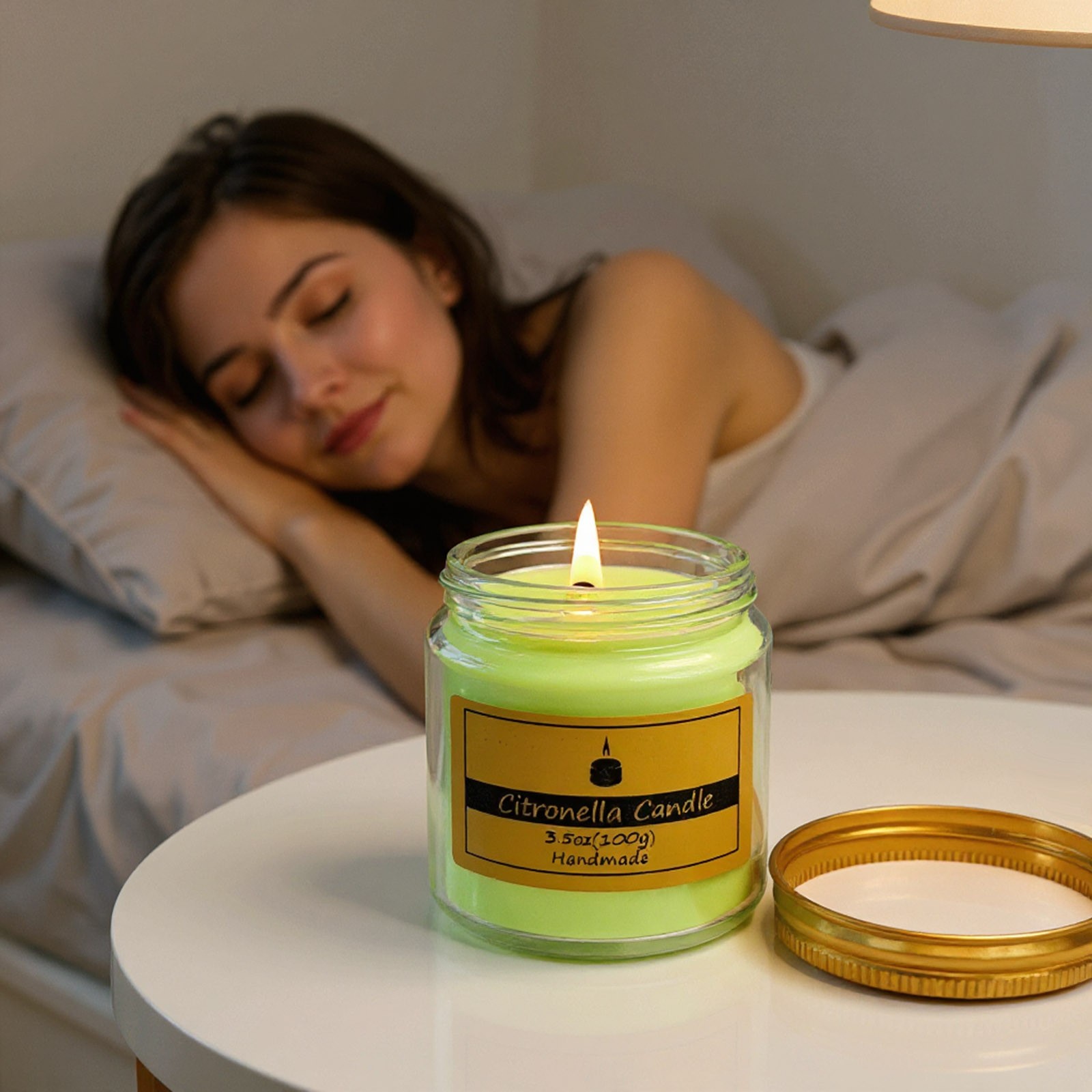 Soy Candle Fragrance Oil - Summer Expel Chironomid Scented Candles Plant