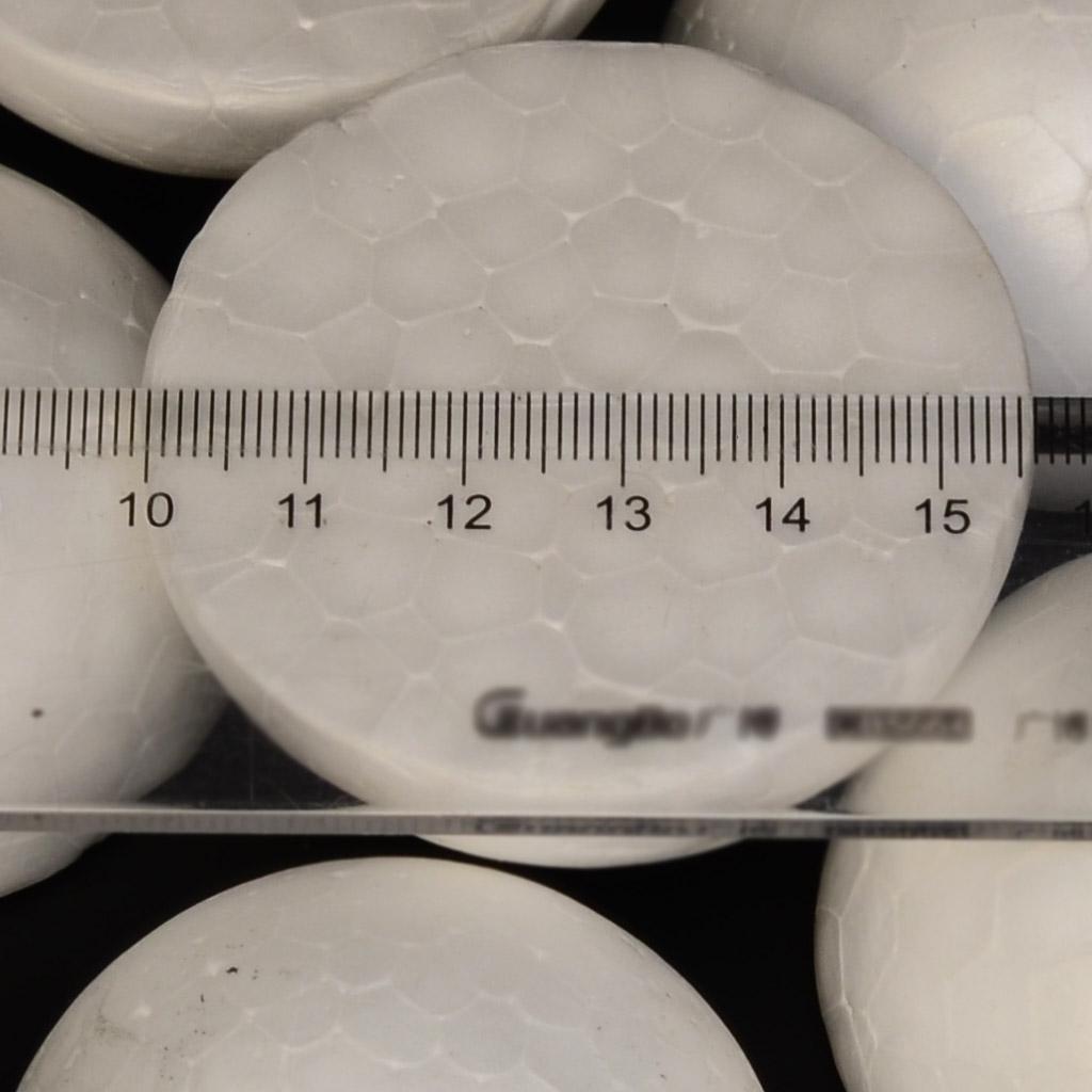 Art Craft Kids - Polystyrene Foam Balls 50 Pack 60mm