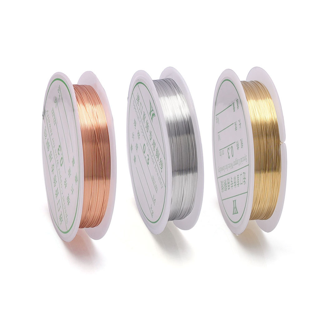 Art Craft Ideas - 0.2-1mm Jewelry Wire , Craft Wire
