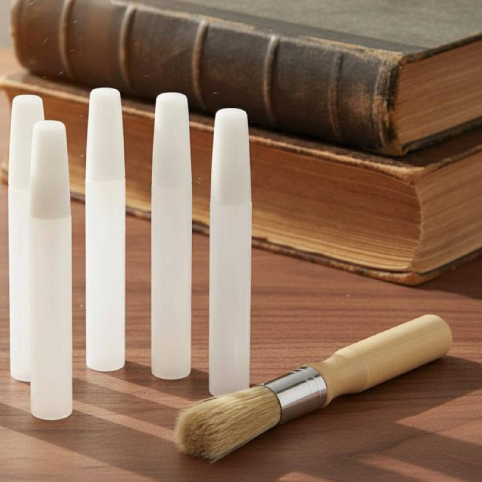 Bookbinding Supply Kit - 6 Pieces Book Glue and Brush