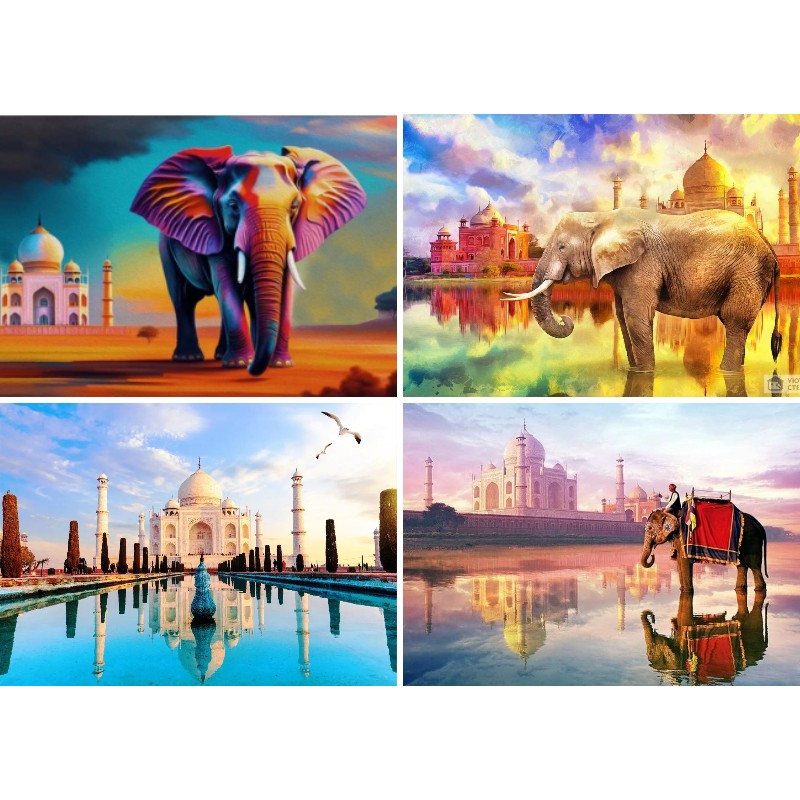 Art Craft India - 5D Diamond Painting Kits for Adults,