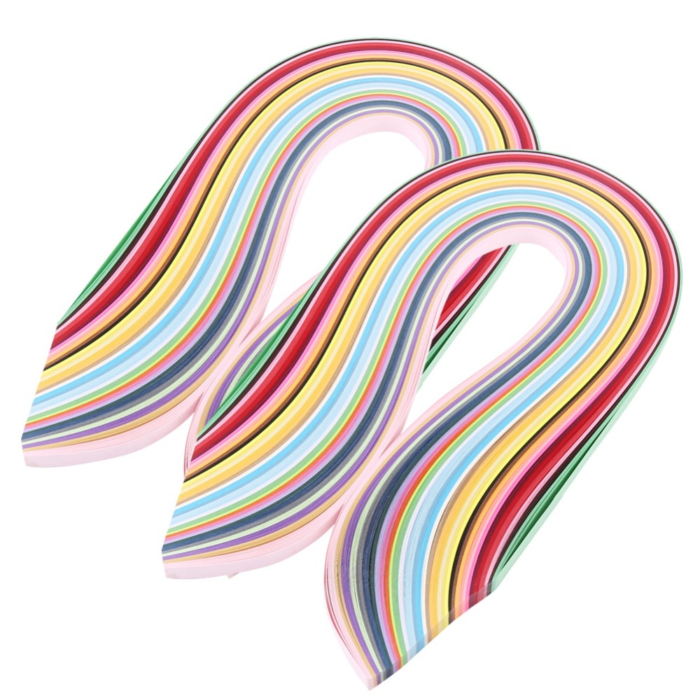 Quilling Paper Strips - 720PCS 36 Colors Quilling Paper 540mm