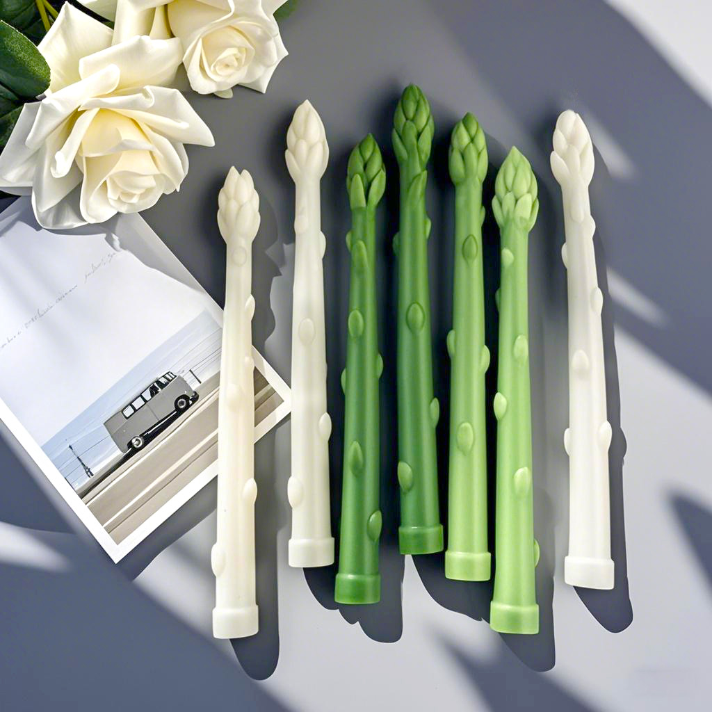 Soy Candle Fragrance Oil - Asparagus Long Rod Creative Candle Mold