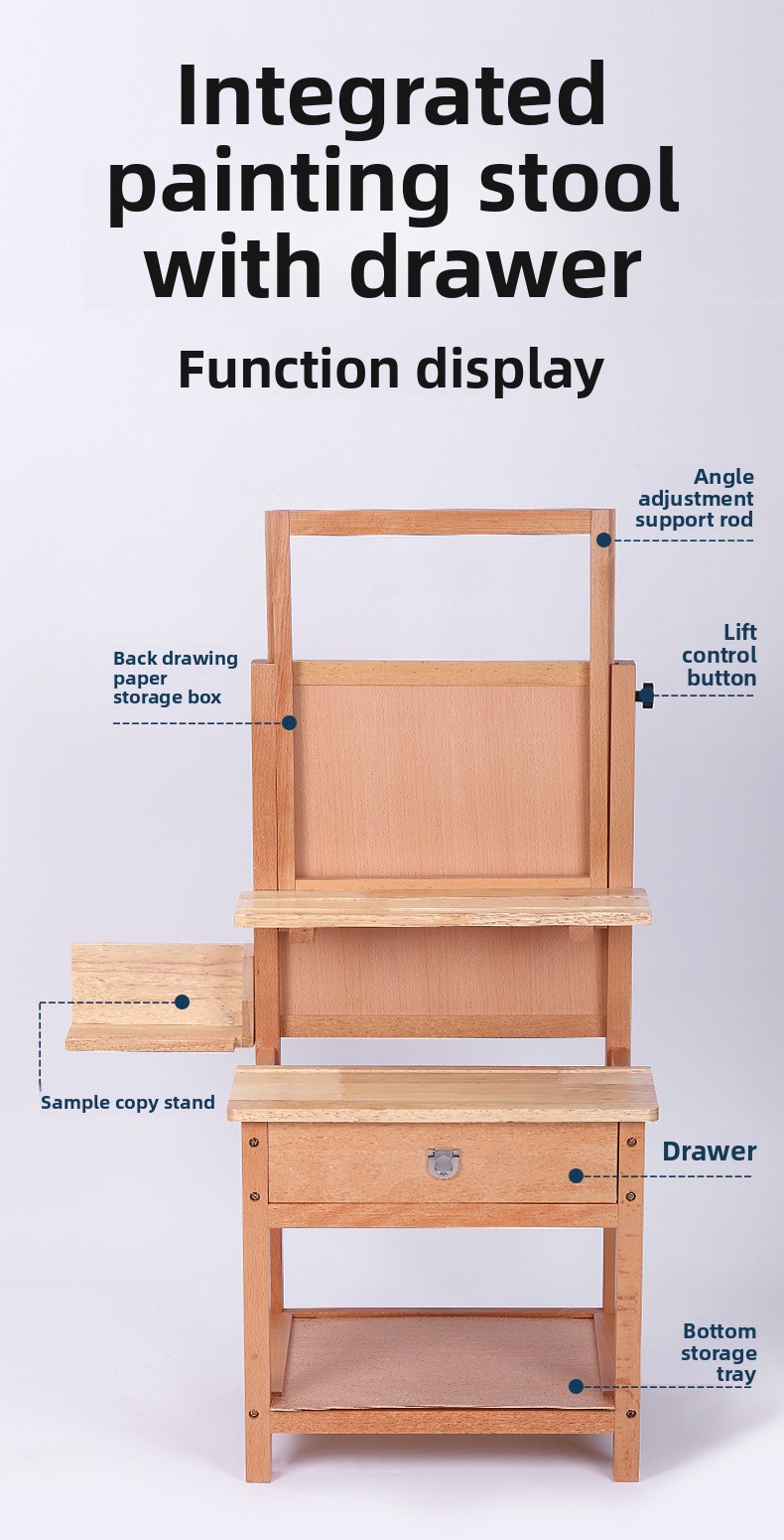 Art & Craft Voucher Code - HXL integrated painting stool art special