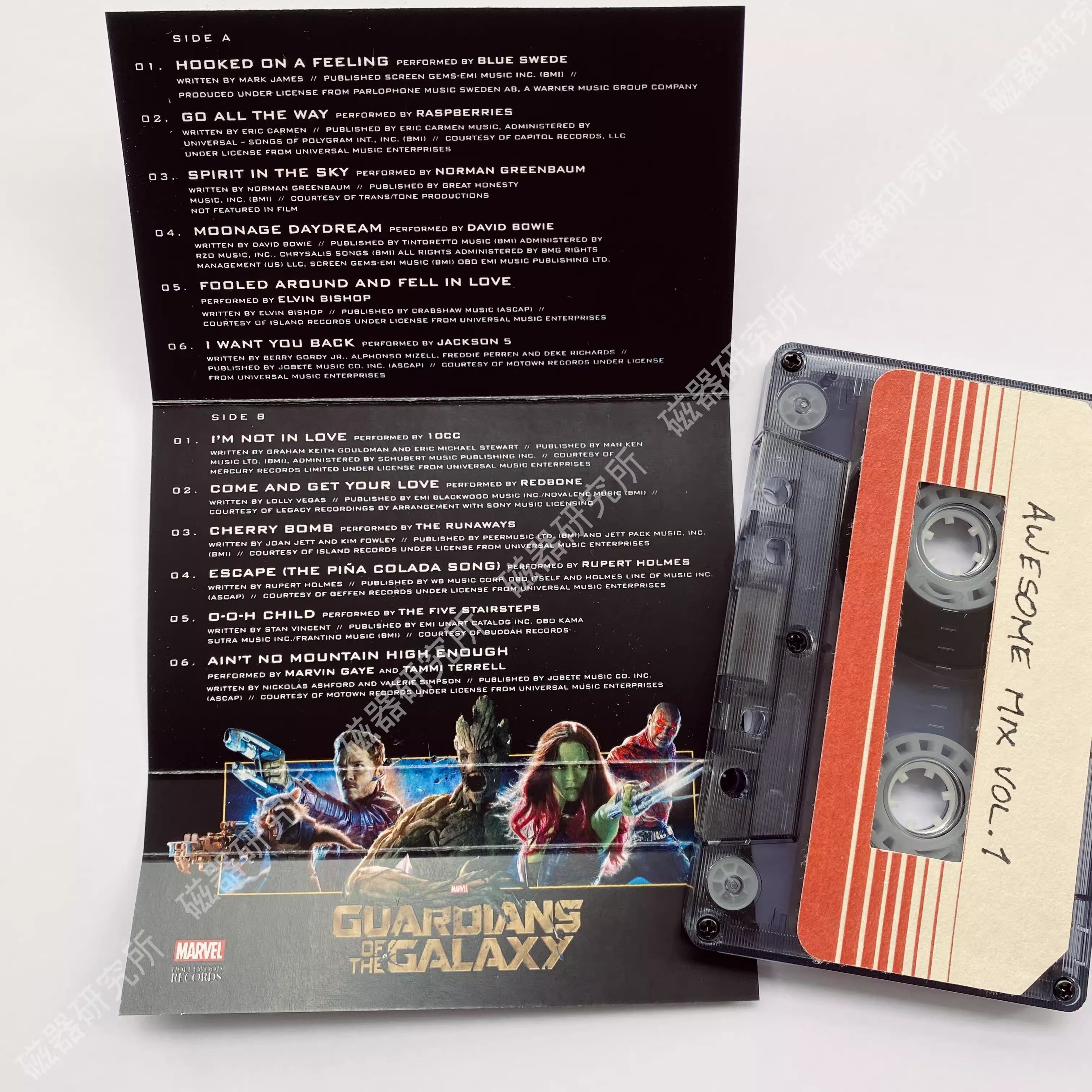 Quilling Paper Strips - Movie Guardians of the Galaxy Tyler