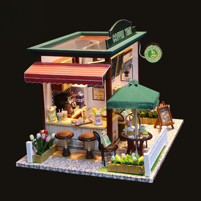 Art Craft Building - 3D Wooden Puzzle for Adults Teens