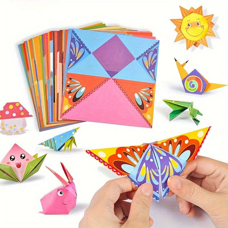 Art & Craft Voucher Code - 1 Set of 54 Sheet Origami