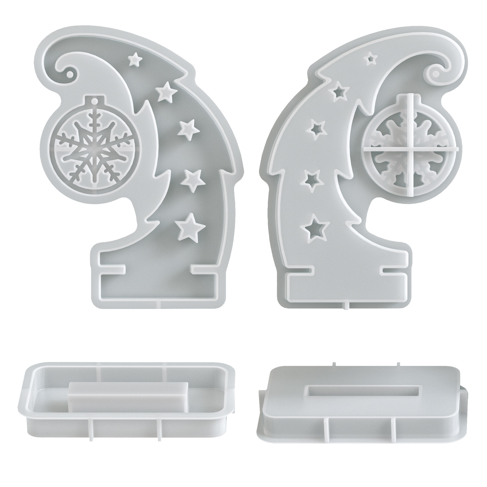 Art Craft Rabbit - Ornament Mold Festive Insert Board Mold