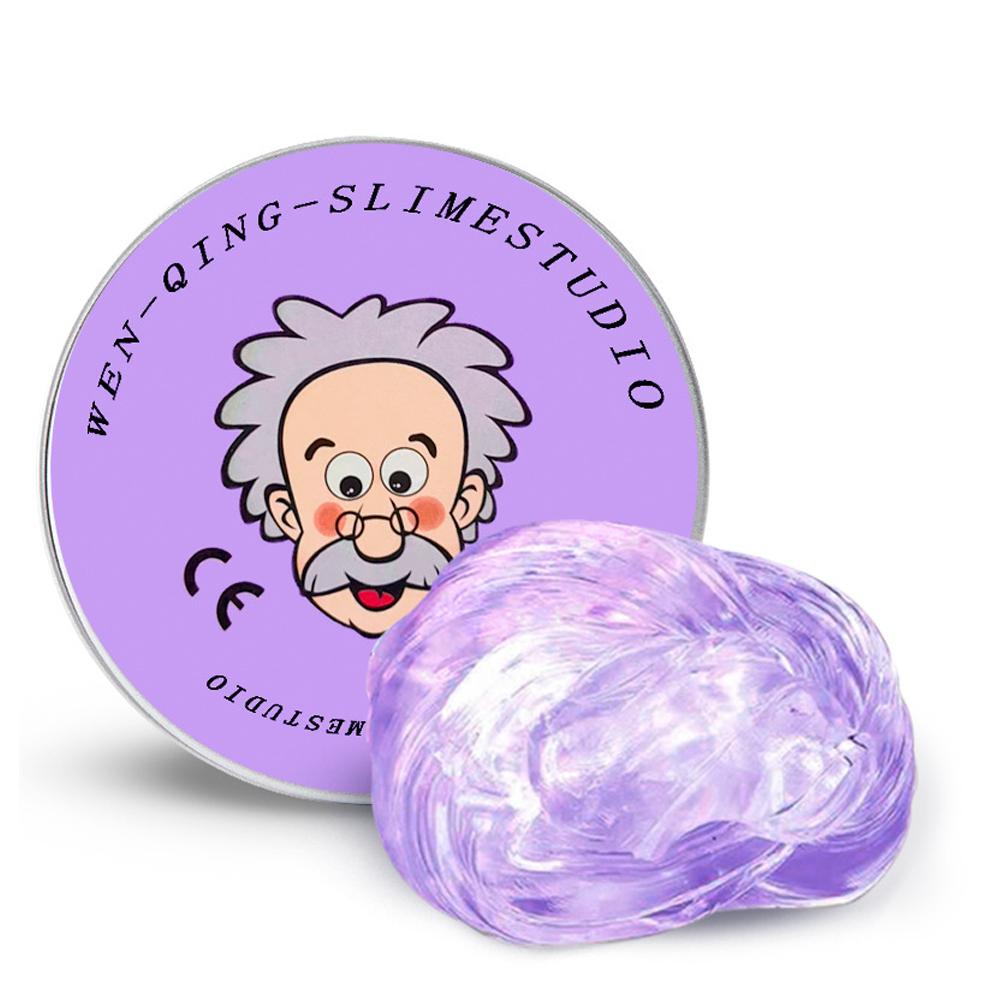 Art Craft Ideas - Colorful Non-Newtonian Liquid Decompression Toys Transparent