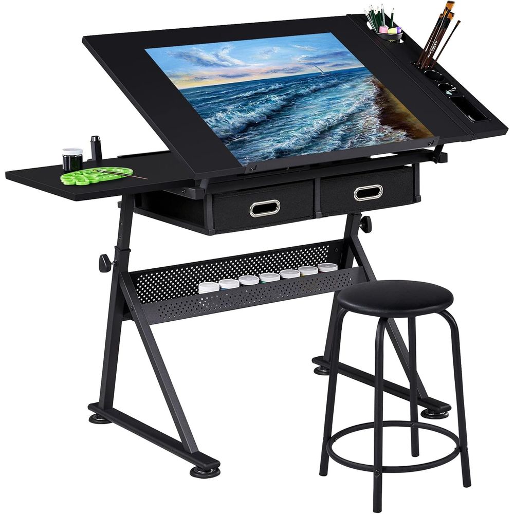 Art & Craft Voucher Code - Drafting Table for Artists, Height Adjustable
