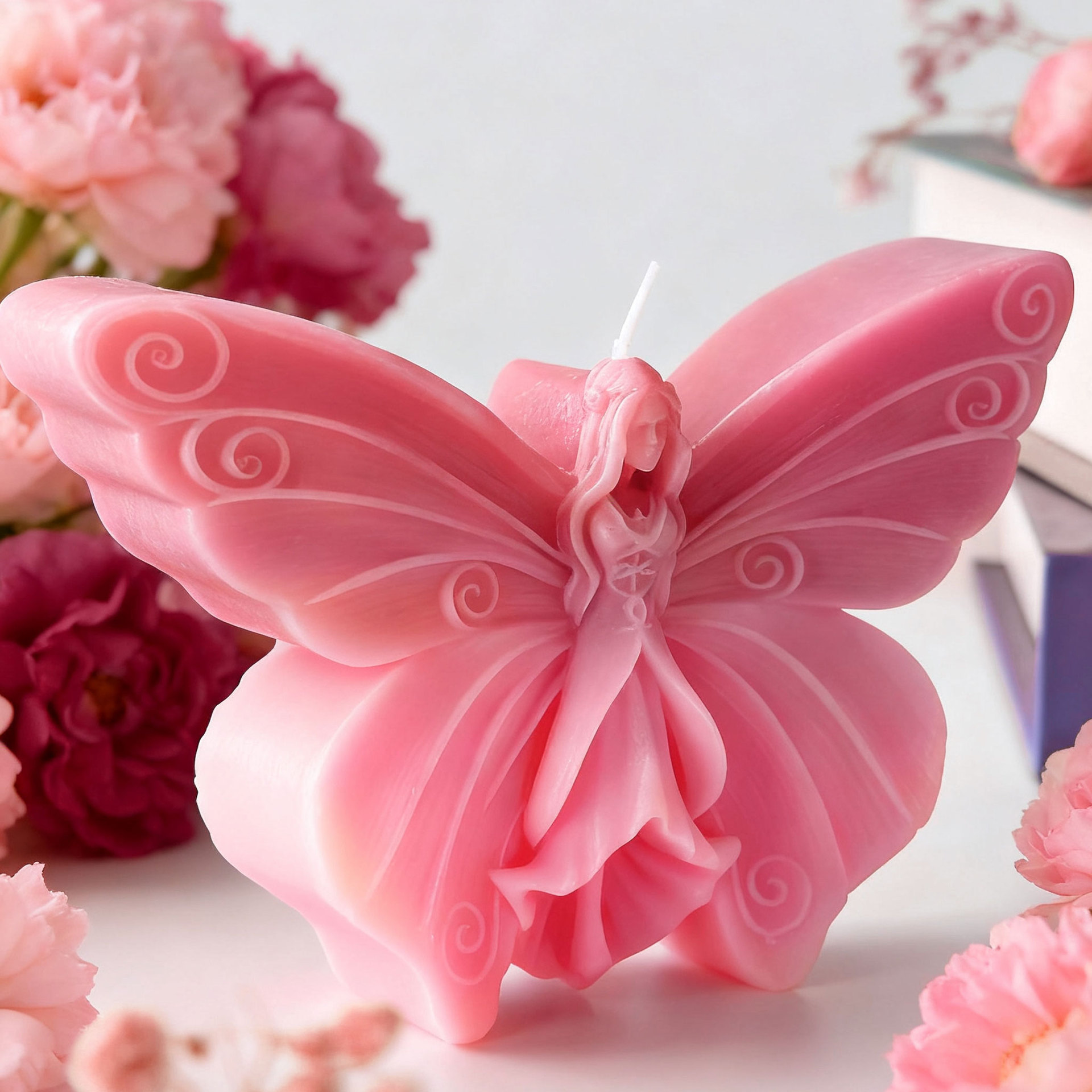 Butterfly Fairy Silicone Mold  - Soy Candle Fragrance Oil のレビューと価格