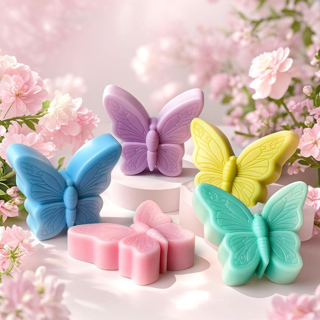 Butterfly Fairy Silicone Mold  - Soy Candle Fragrance Oil のレビューと価格