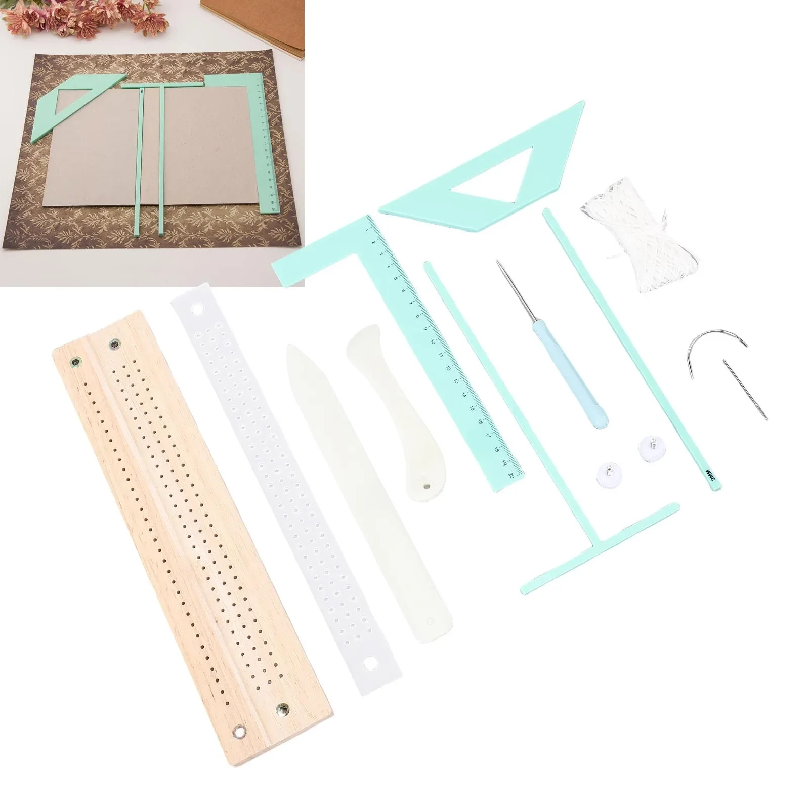 Bookbinding Supplies Kit Multi - Bookbinding Supply Kit のレビューと価格