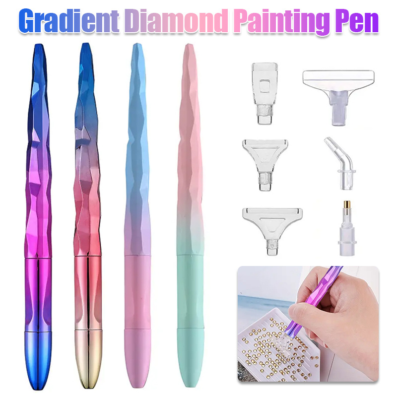Gradient Diamond Painting Pen  - Art Craft Kit のレビューと価格