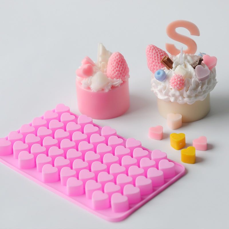 Small Wax Candle Molds Silicon - Art Craft Show のレビューと価格