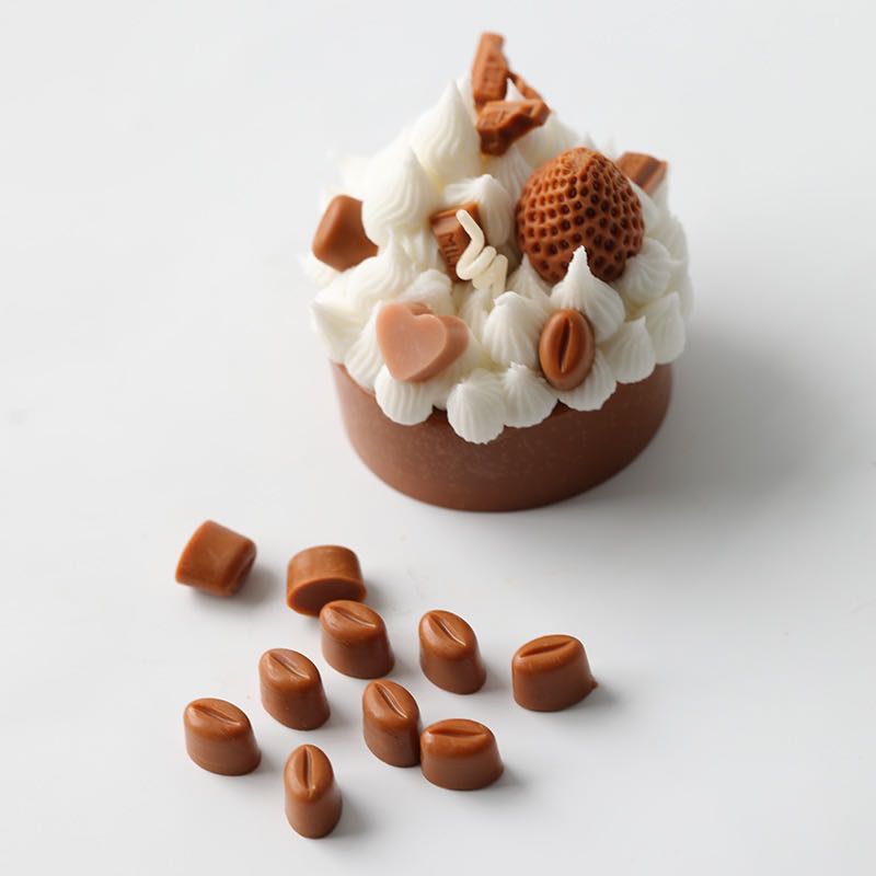 Small Wax Candle Molds Silicon - Art Craft Show のレビューと価格