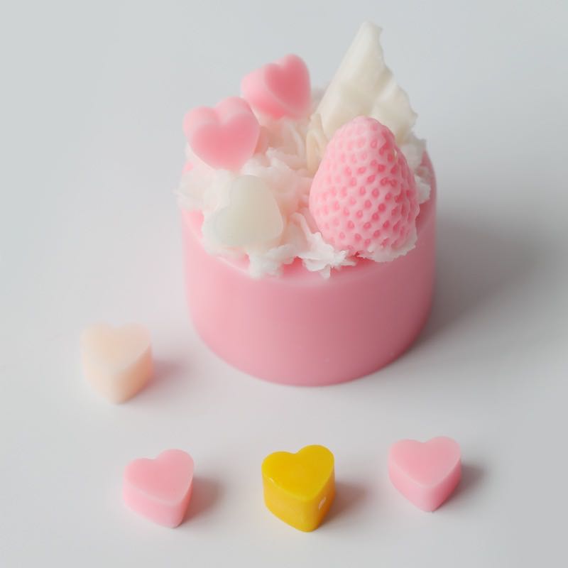 Small Wax Candle Molds Silicon - Art Craft Show のレビューと価格