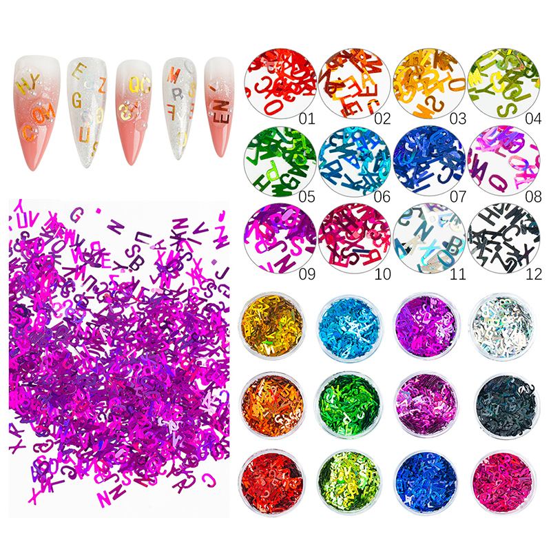 PrettyG 1 Box Letter Glitter S - Letter S Art Craft のレビューと価格