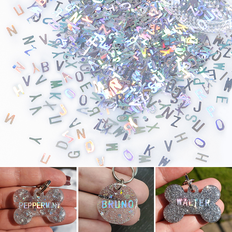 PrettyG 1 Box Letter Glitter S - Letter S Art Craft のレビューと価格