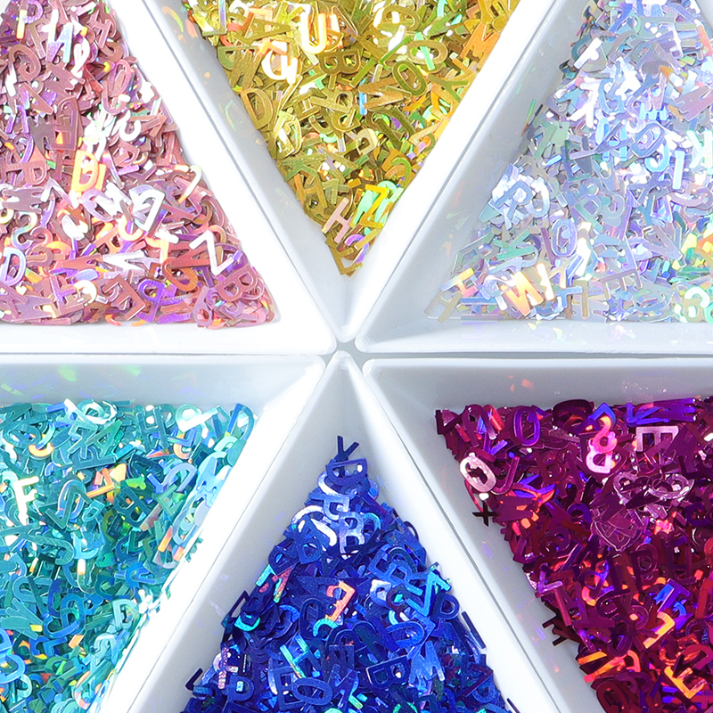 PrettyG 1 Box Letter Glitter S - Letter S Art Craft のレビューと価格