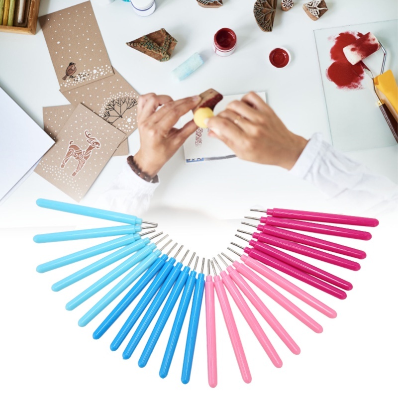 24pcs Paper Quilling Tools 4 C - Quilling Paper Strips のレビューと価格
