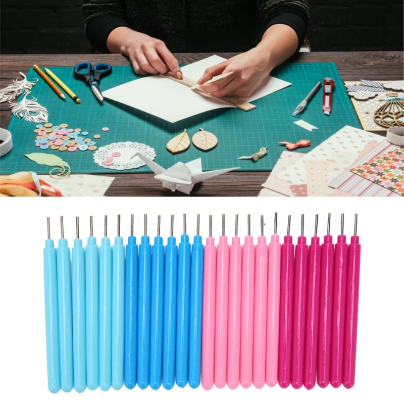 24pcs Paper Quilling Tools 4 C - Quilling Paper Strips のレビューと価格