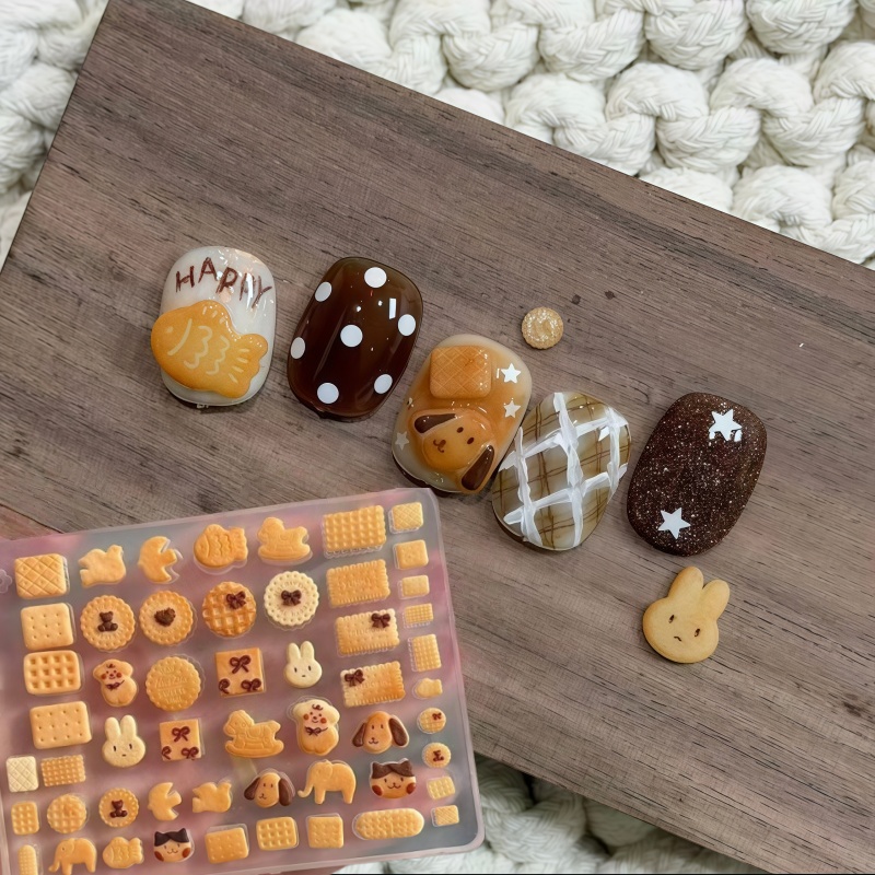 Cute Animal Nail Art & Cookie  - Art Craft Rabbit のレビューと価格