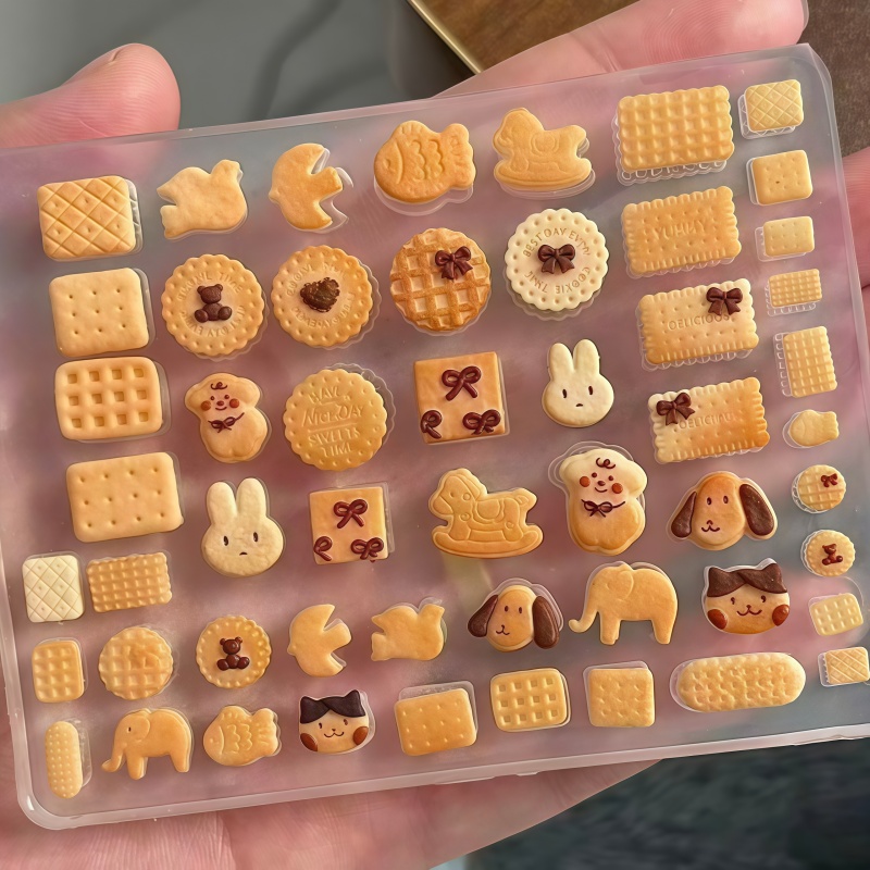 Cute Animal Nail Art & Cookie  - Art Craft Rabbit のレビューと価格