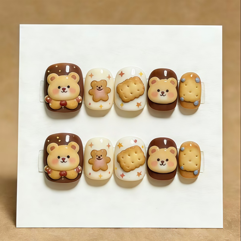 Cute Animal Nail Art & Cookie  - Art Craft Rabbit のレビューと価格