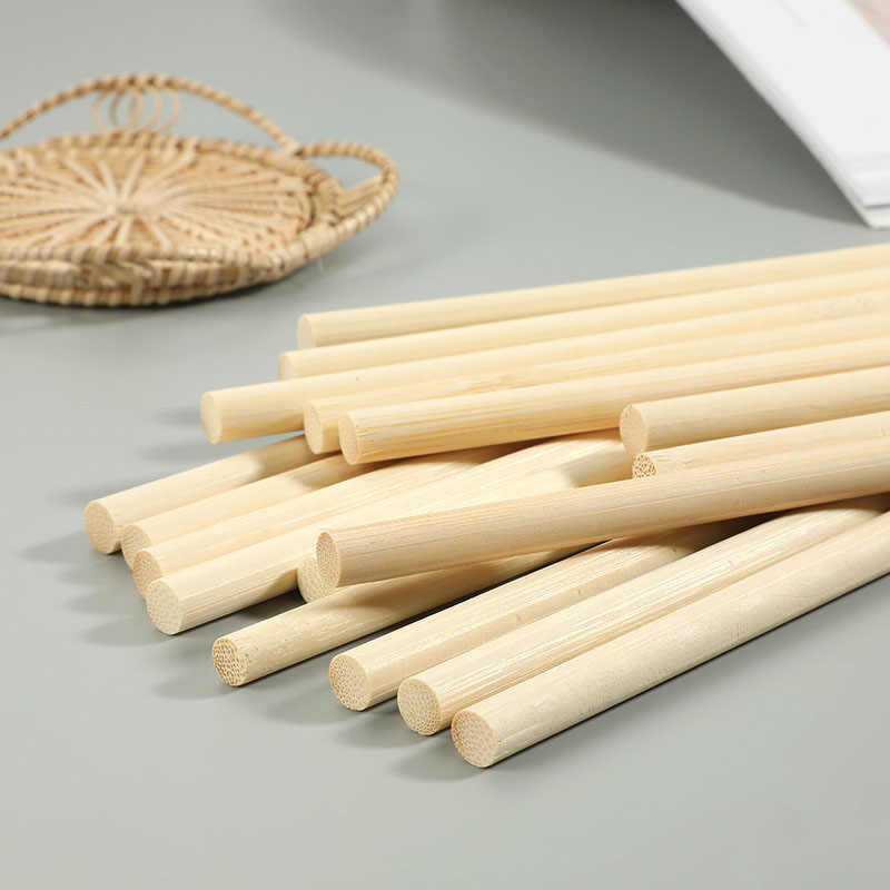 6/10/20/30/40pcs Round Wooden  - Art Craft Stick のレビューと価格