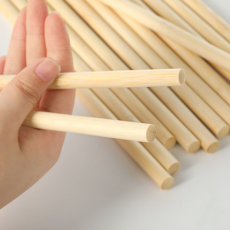 6/10/20/30/40pcs Round Wooden  - Art Craft Stick のレビューと価格