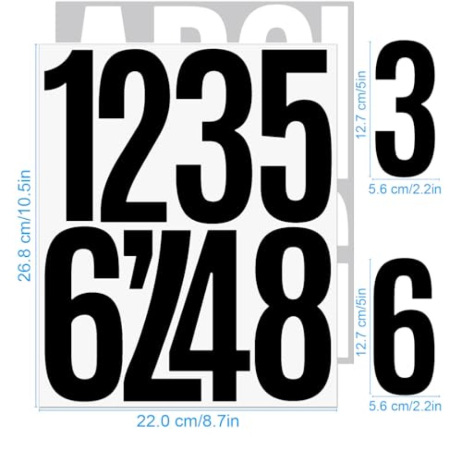 Letter Stickers 8 Sheets Mailb - Letter S Art Craft のレビューと価格