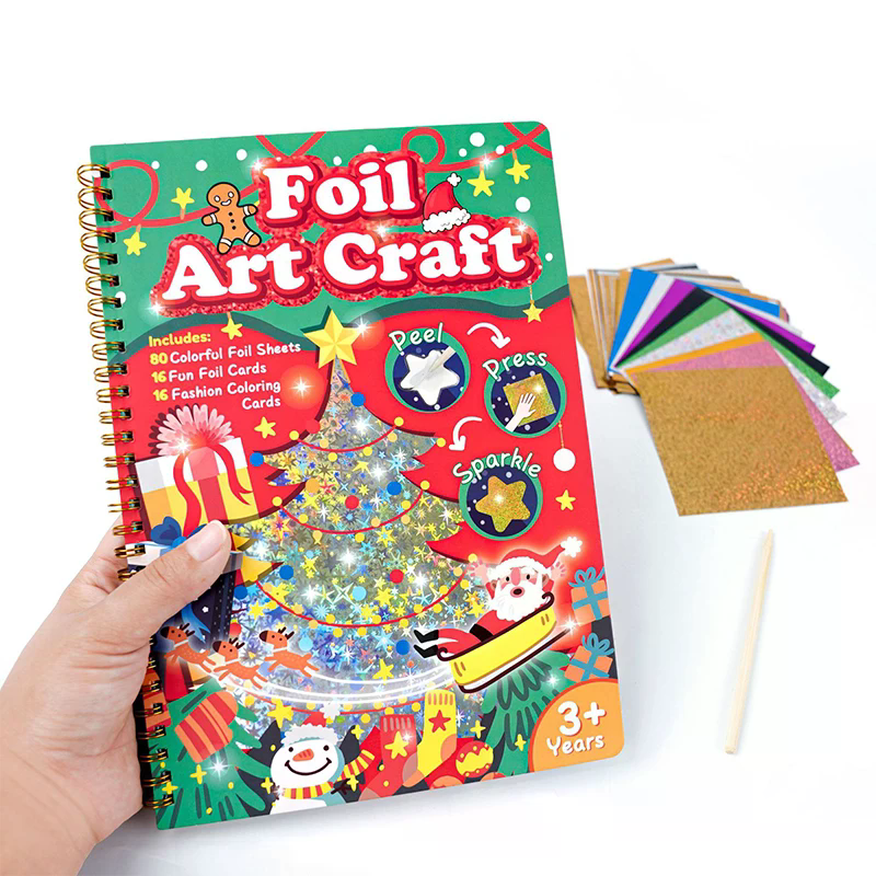 Art Kit Fun Foil Art For Kids  - Art Craft Kits For Kids のレビューと価格