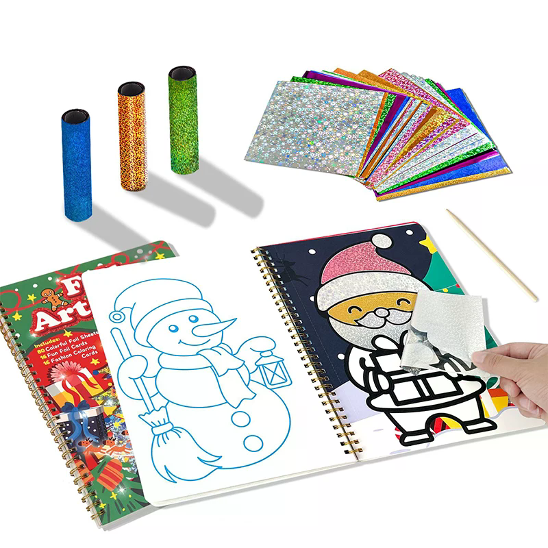 Art Kit Fun Foil Art For Kids  - Art Craft Kits For Kids のレビューと価格