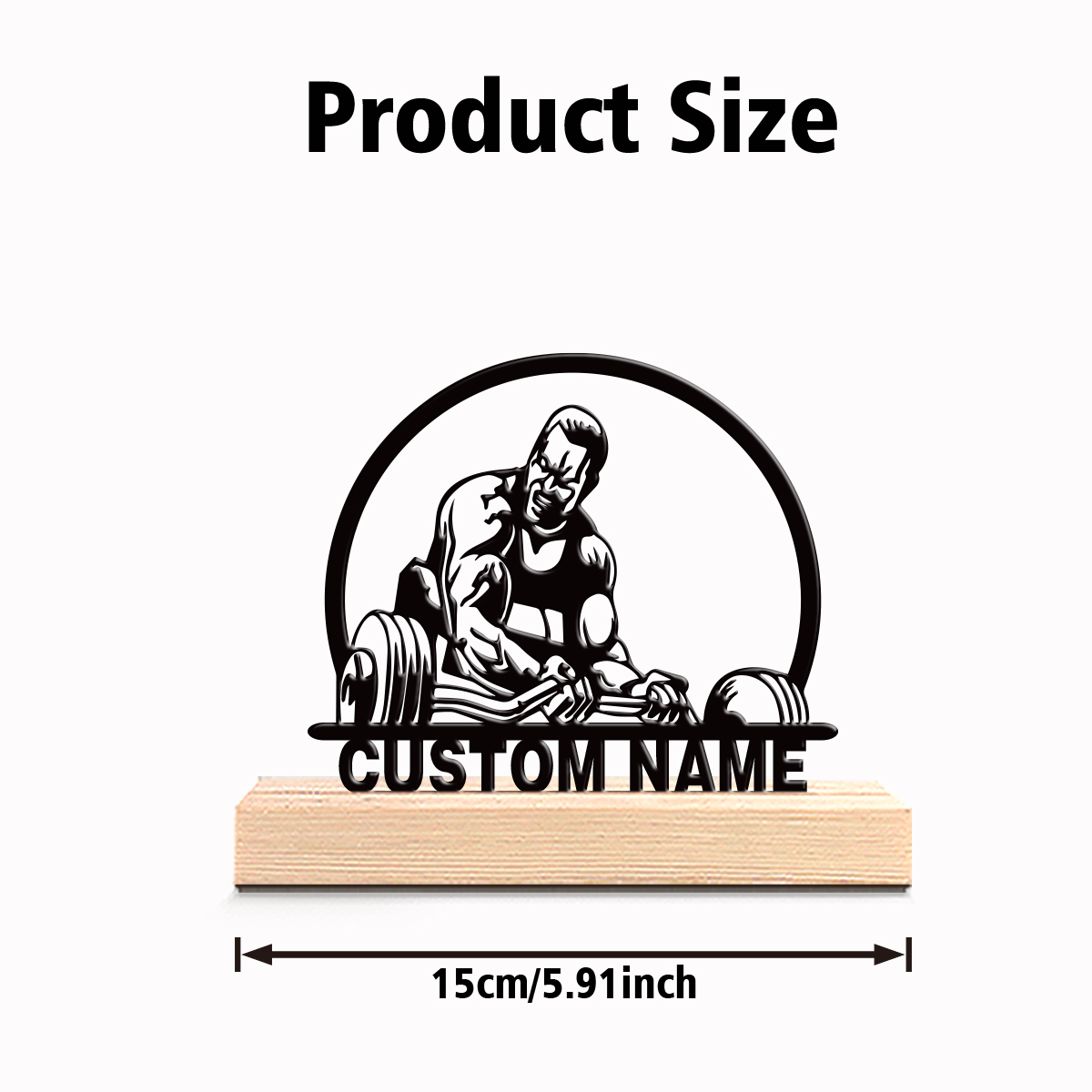 1pc Creative lift Custom Lette - Letter S Art Craft のレビューと価格