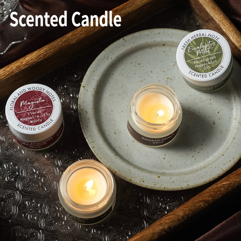 Mini Glass Cup Essential Oil S - Soy Candle Fragrance Oil のレビューと価格