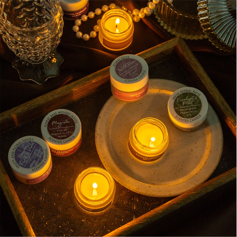 Mini Glass Cup Essential Oil S - Soy Candle Fragrance Oil のレビューと価格