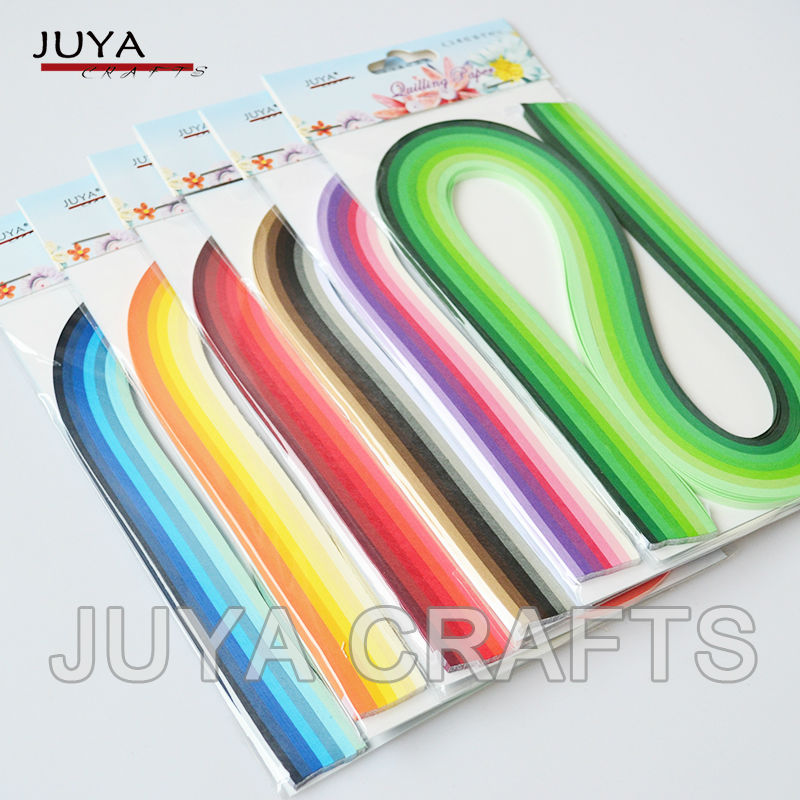 JUYA Paper Quilling 42 Shades  - Quilling Paper Strips のレビューと価格