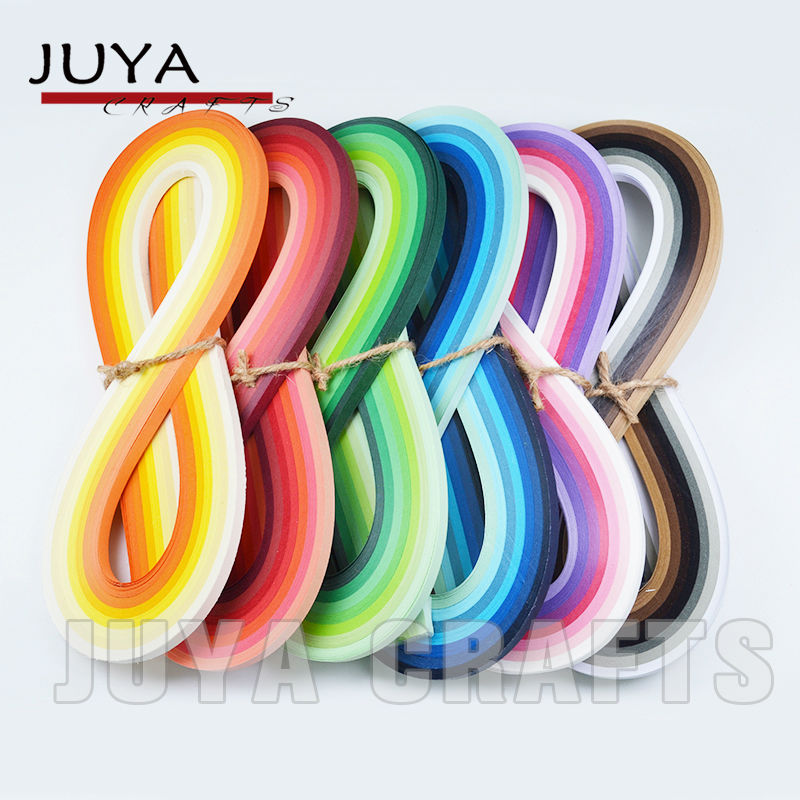 JUYA Paper Quilling 42 Shades  - Quilling Paper Strips のレビューと価格