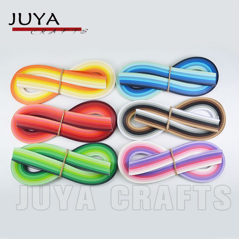 JUYA Paper Quilling 42 Shades  - Quilling Paper Strips のレビューと価格