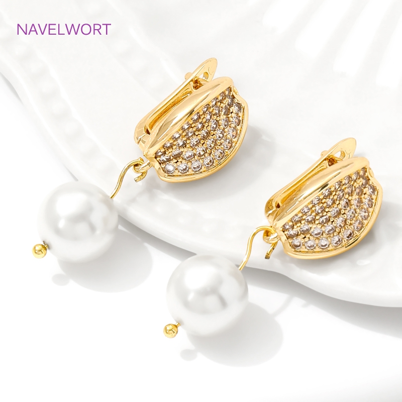 18K Gold Plated Brass Earwires - Art Craft Ideas のレビューと価格