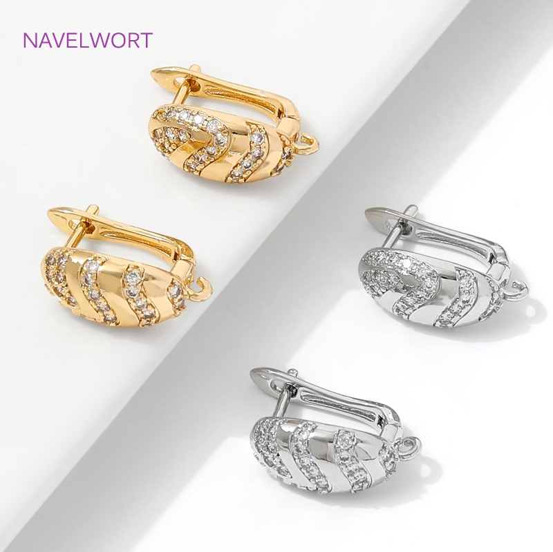 18K Gold Plated Brass Earwires - Art Craft Ideas のレビューと価格
