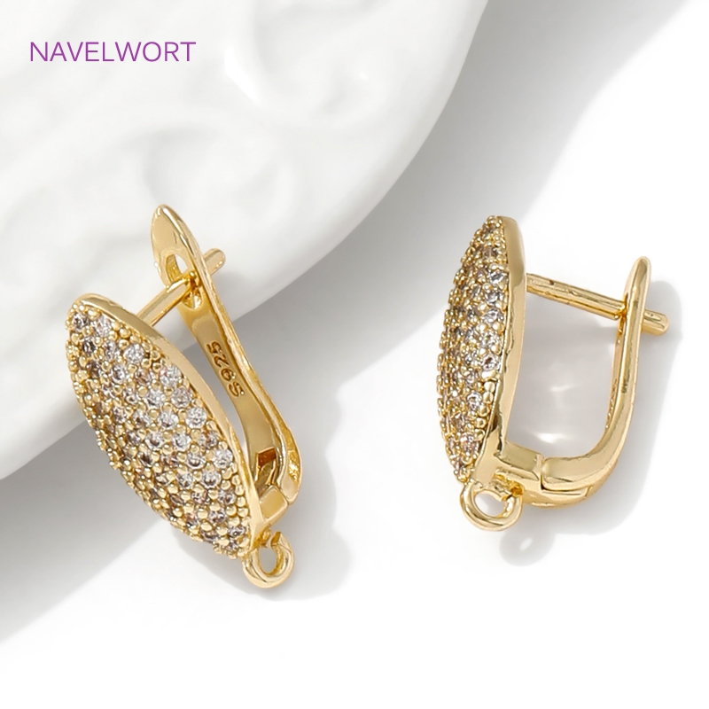 18K Gold Plated Brass Earwires - Art Craft Ideas のレビューと価格