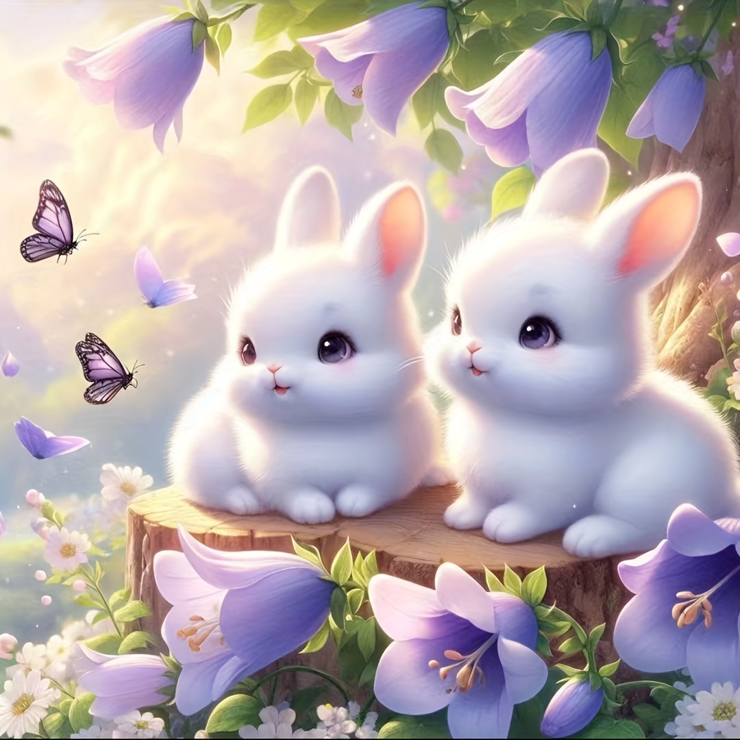 Three-Dimensional Cartoon Rabb - Art Craft Rabbit のレビューと価格