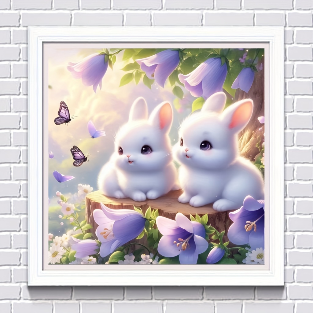 Three-Dimensional Cartoon Rabb - Art Craft Rabbit のレビューと価格
