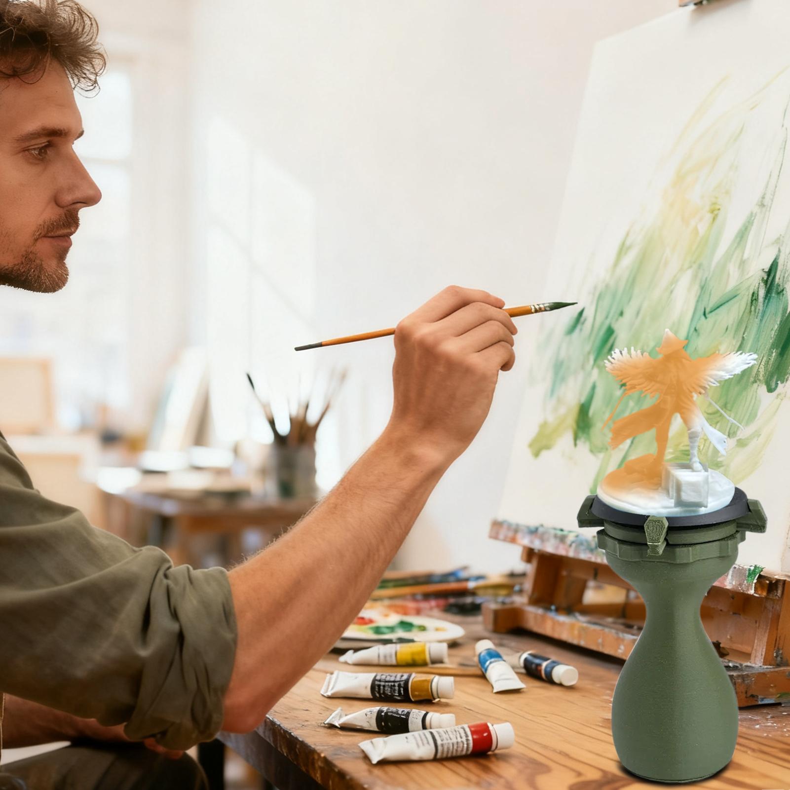 Mini Painting Handle Miniature - Art Craft Building のレビューと価格