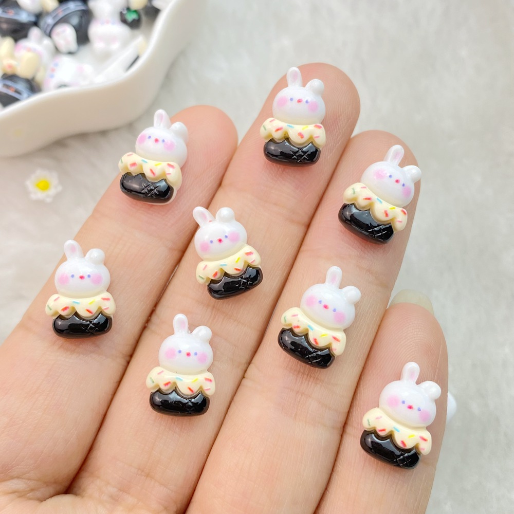 20Pcs Mixed Nail Art Resin Car - Art Craft Rabbit のレビューと価格